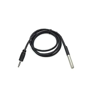 DS18B20 Waterproof Temperature Sensor Probe (incl RJ11 Converter)