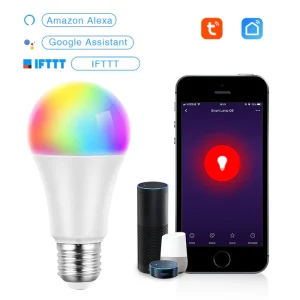 EACHEN WiFi RGB LED BULB RGB-W-10W