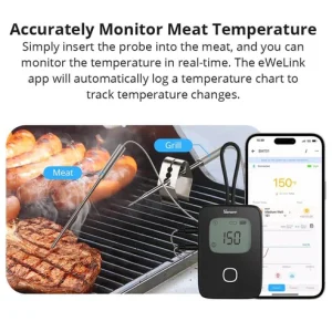 SONOFF BBQ Meat Thermometer 1