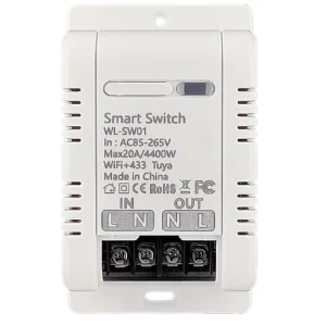 SmartLife Wifi Smart Switch Relay 20A