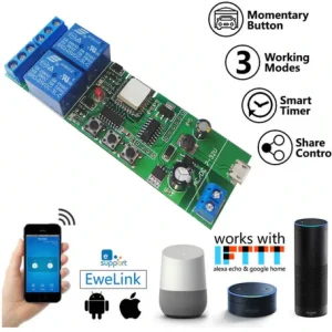 WiFi Inching Relay Momentary